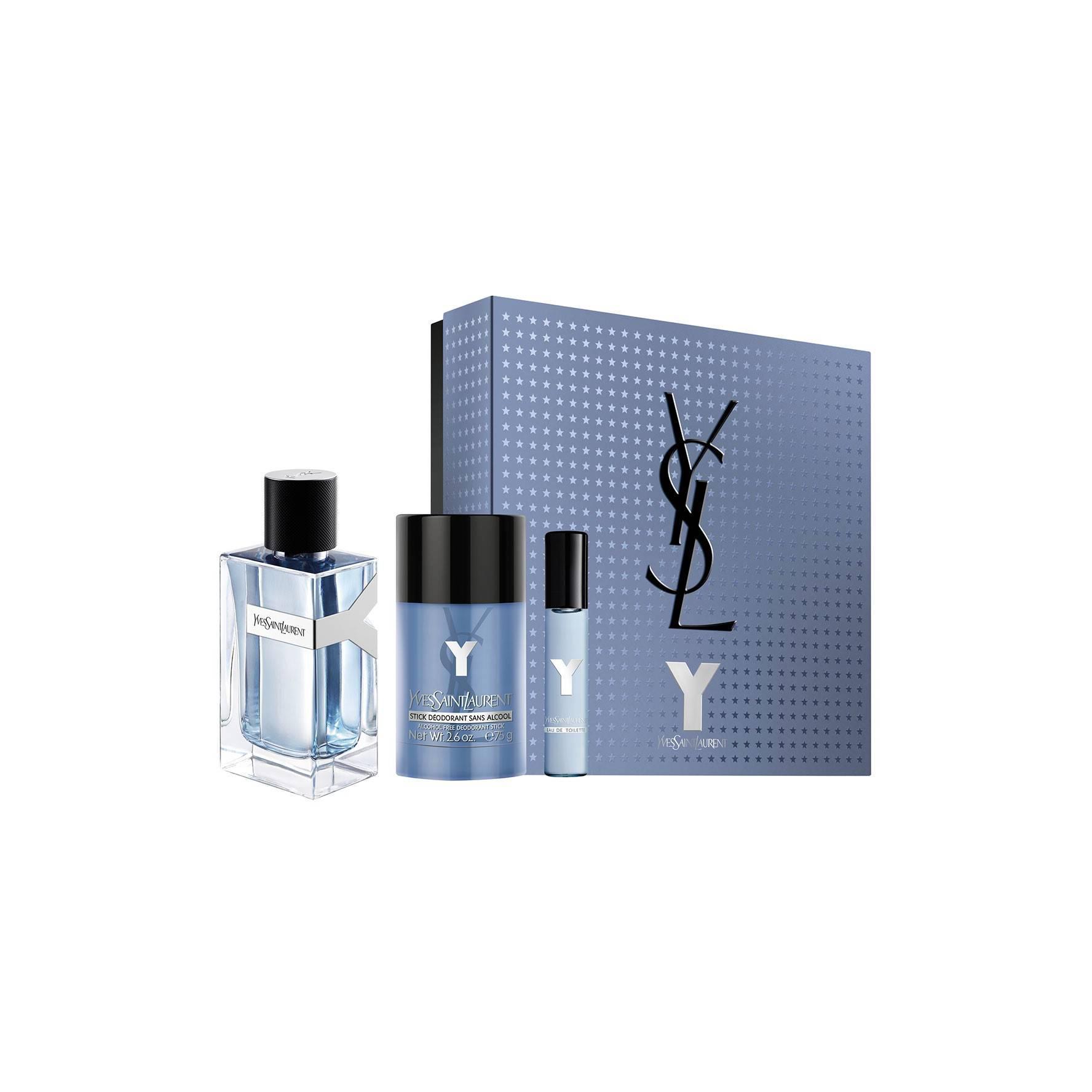 Y Eau Toilette Men's Fragrance Set | YSL