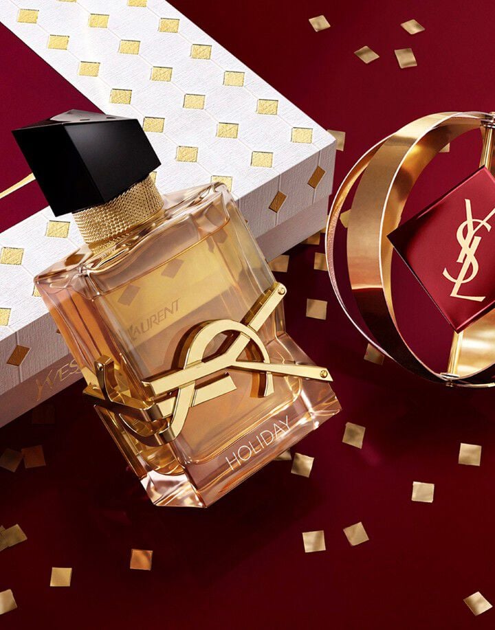 YSL Libre perfume bottle with 