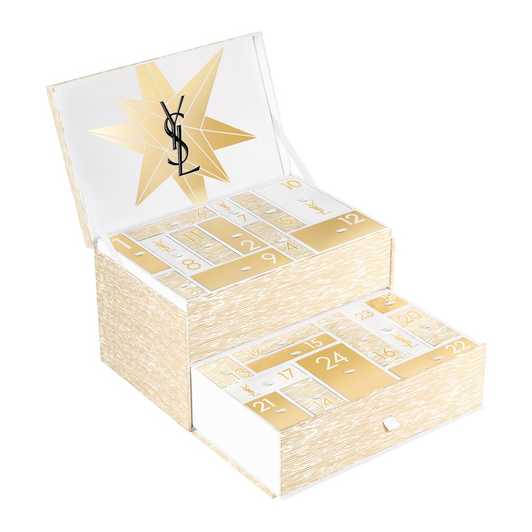 YSL Beauty Ysl Advent Calendar Limited-Edition Womens Perfume Shade Black 240$
