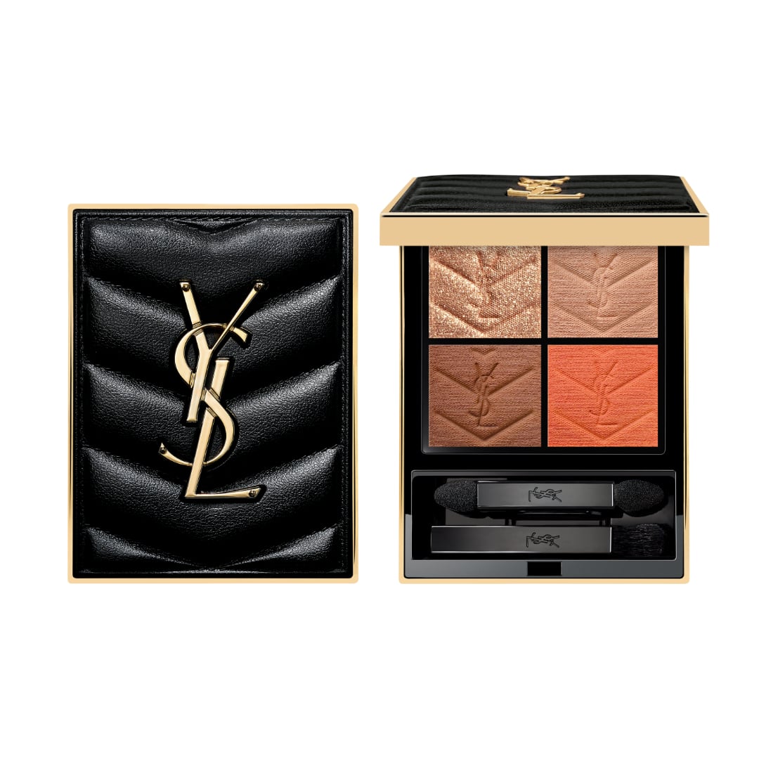 YSL Beauty Couture Mini Clutch Eyeshadow Palette - Eye Makeup | Shade: 810 - Over Orange