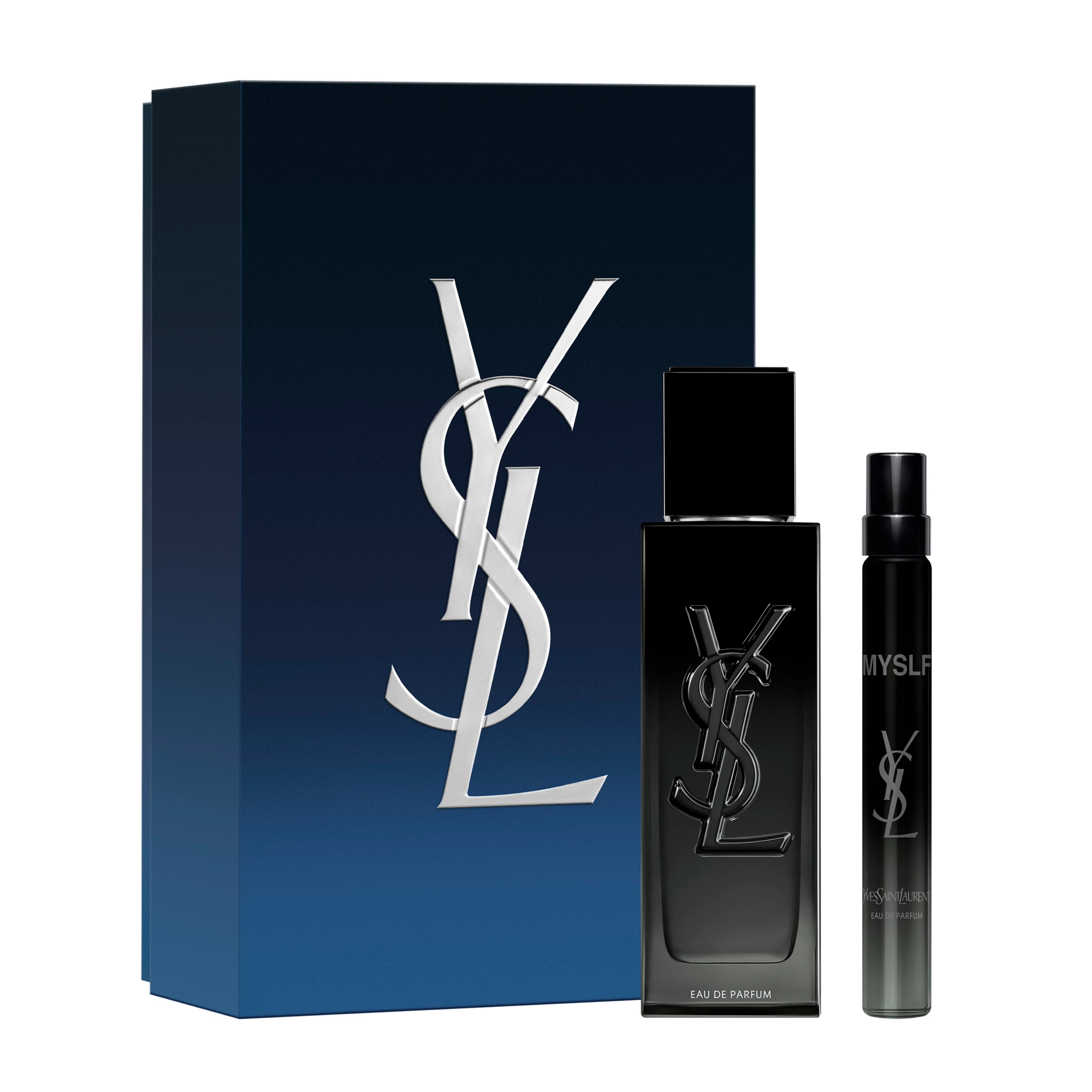 YSL Beauty Myslf Eau De Parfum Cologne Gift Set 13 Oz Womens Perfume 40ml 10ml Shade Orange 124$