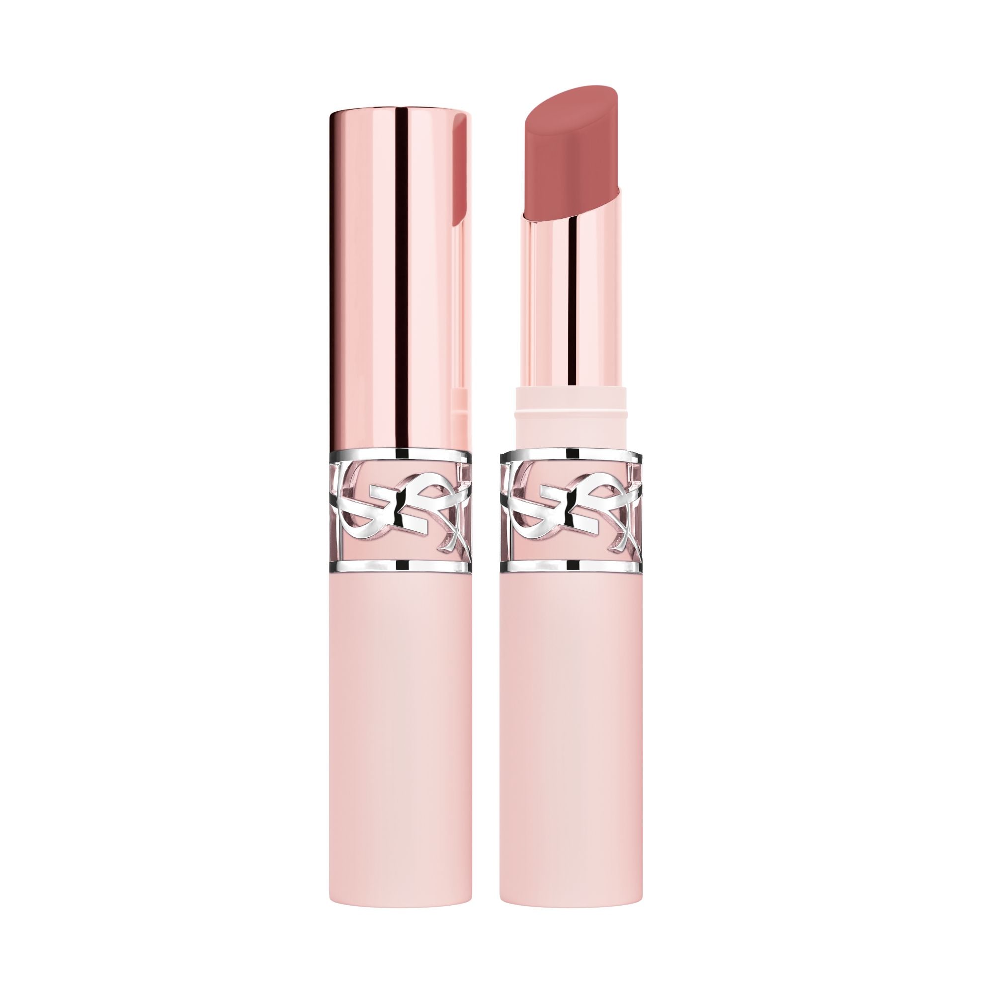 YSL Beauty Ysl Lovenude Lip Blusher Soft Blurring Lip Balm Shade 6 - Naughty Pink 43$