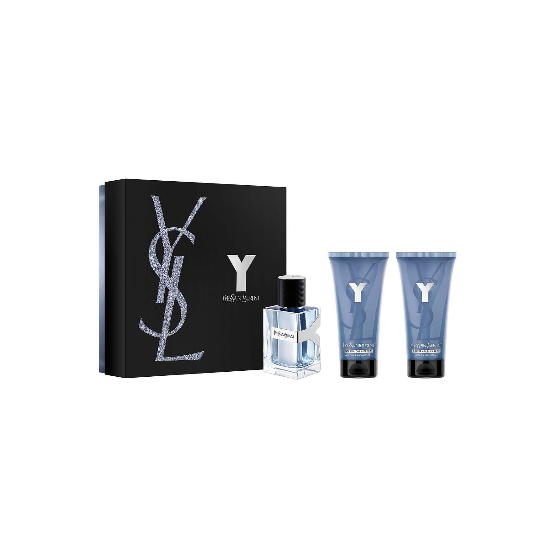 ysl y aftershave gift set