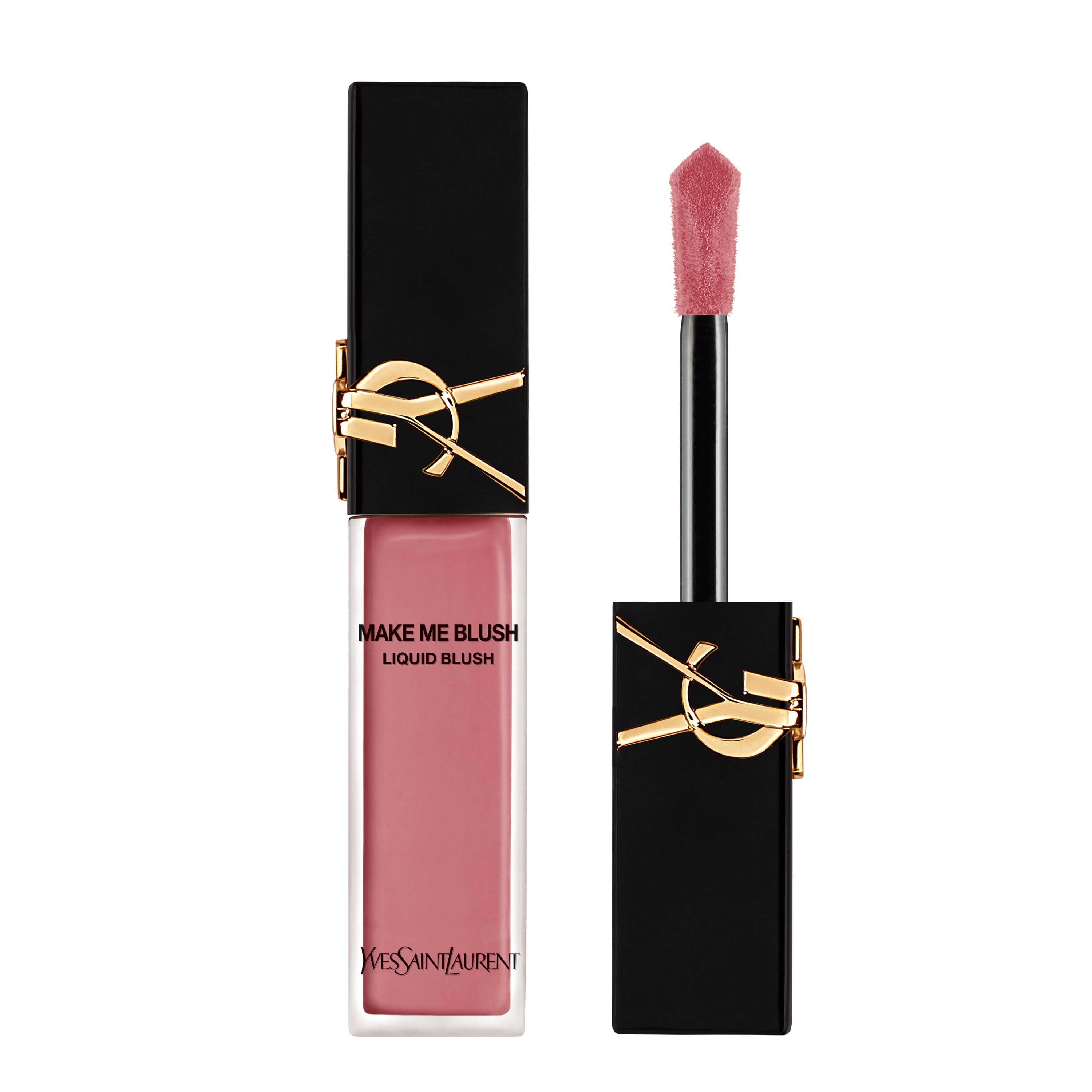 YSL Beauty Make Me Blush Blurring Liquid Blush - Face Makeup | Shade: 80 - FIG FANTASY