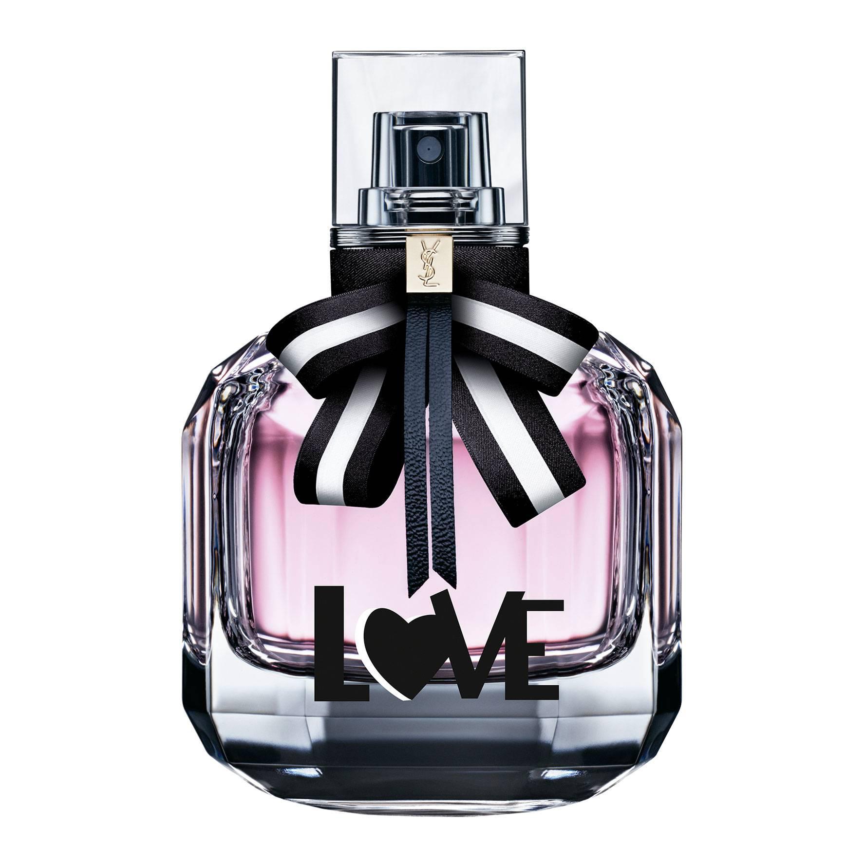 ysl floral mon paris