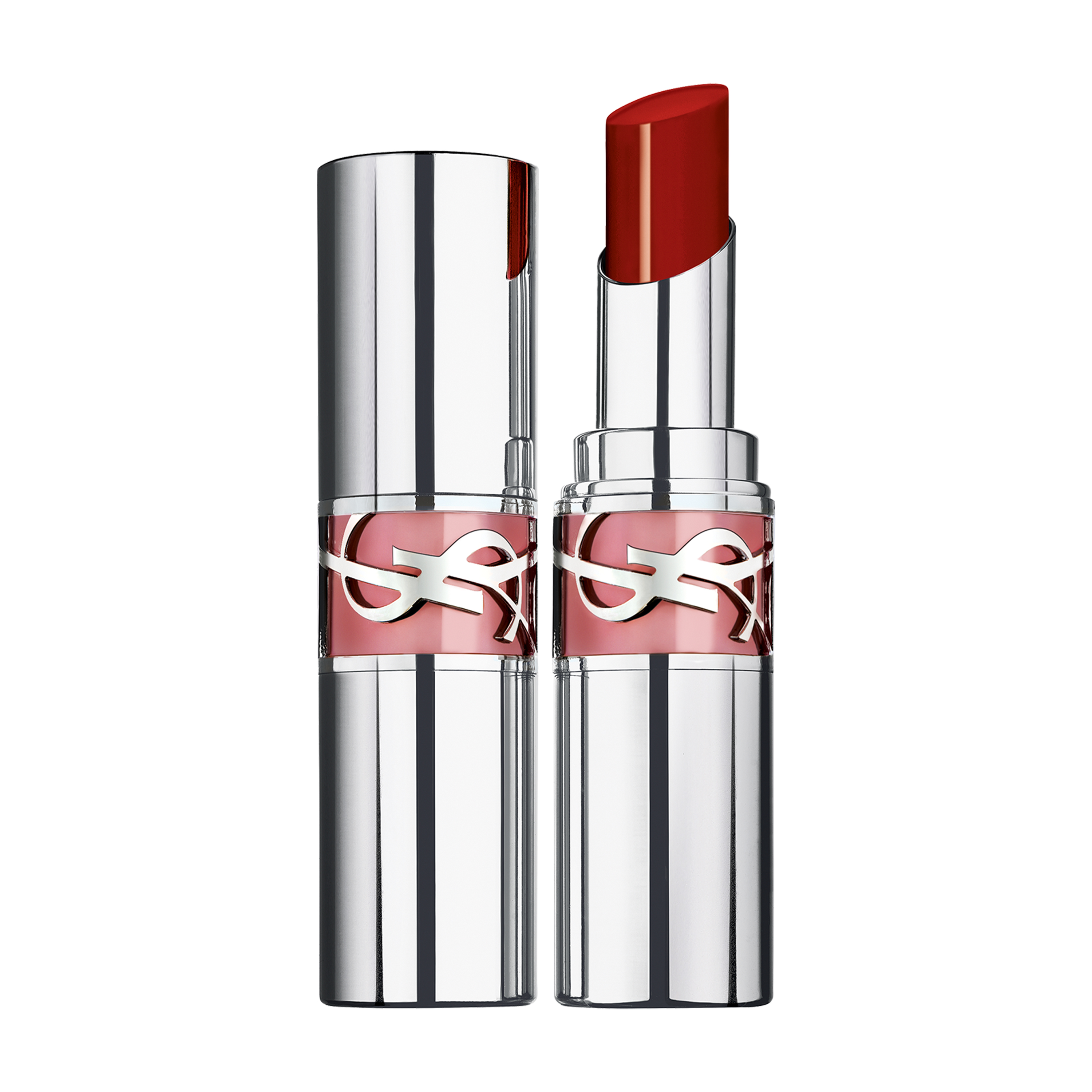 YSL Beauty Ysl Loveshine Lip Oil Stick - Creamy Shine Lipsticks | Shade: 80 - Glowing Lava | Personalized Gift