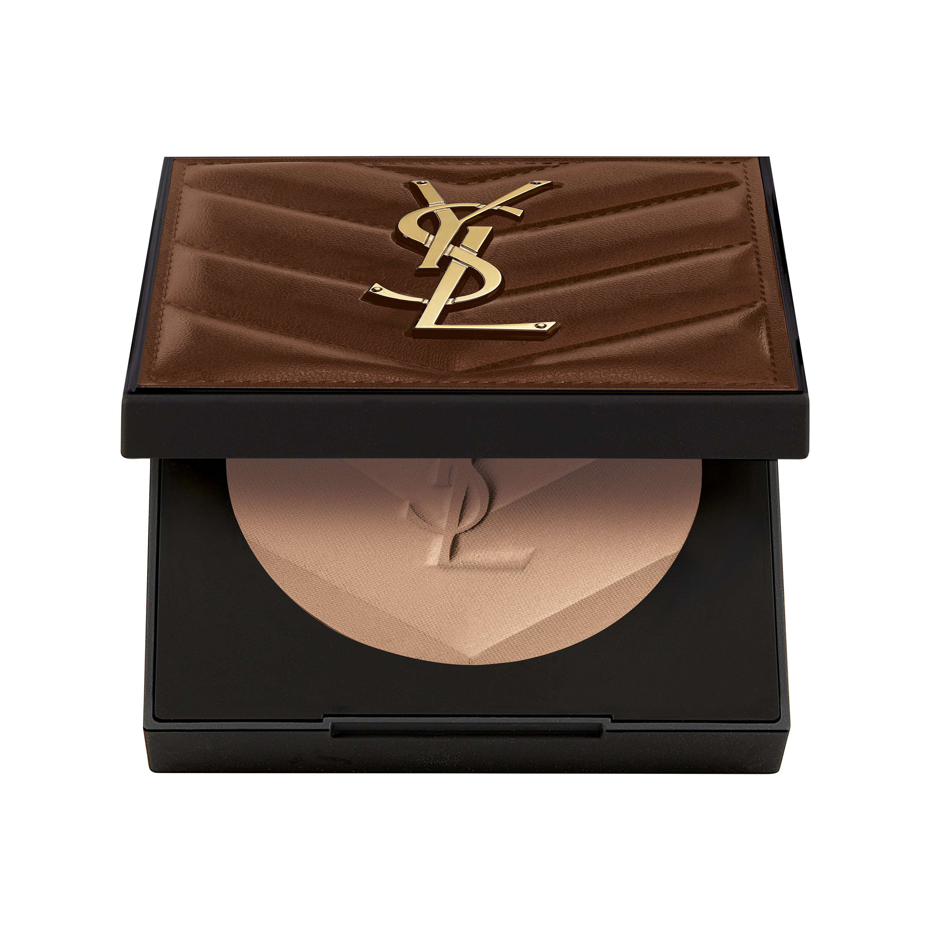 YSL Beauty All Hours Hyper Bronzer - Makeup - Face Bronzer Shade 1 - Light Sepia 65$