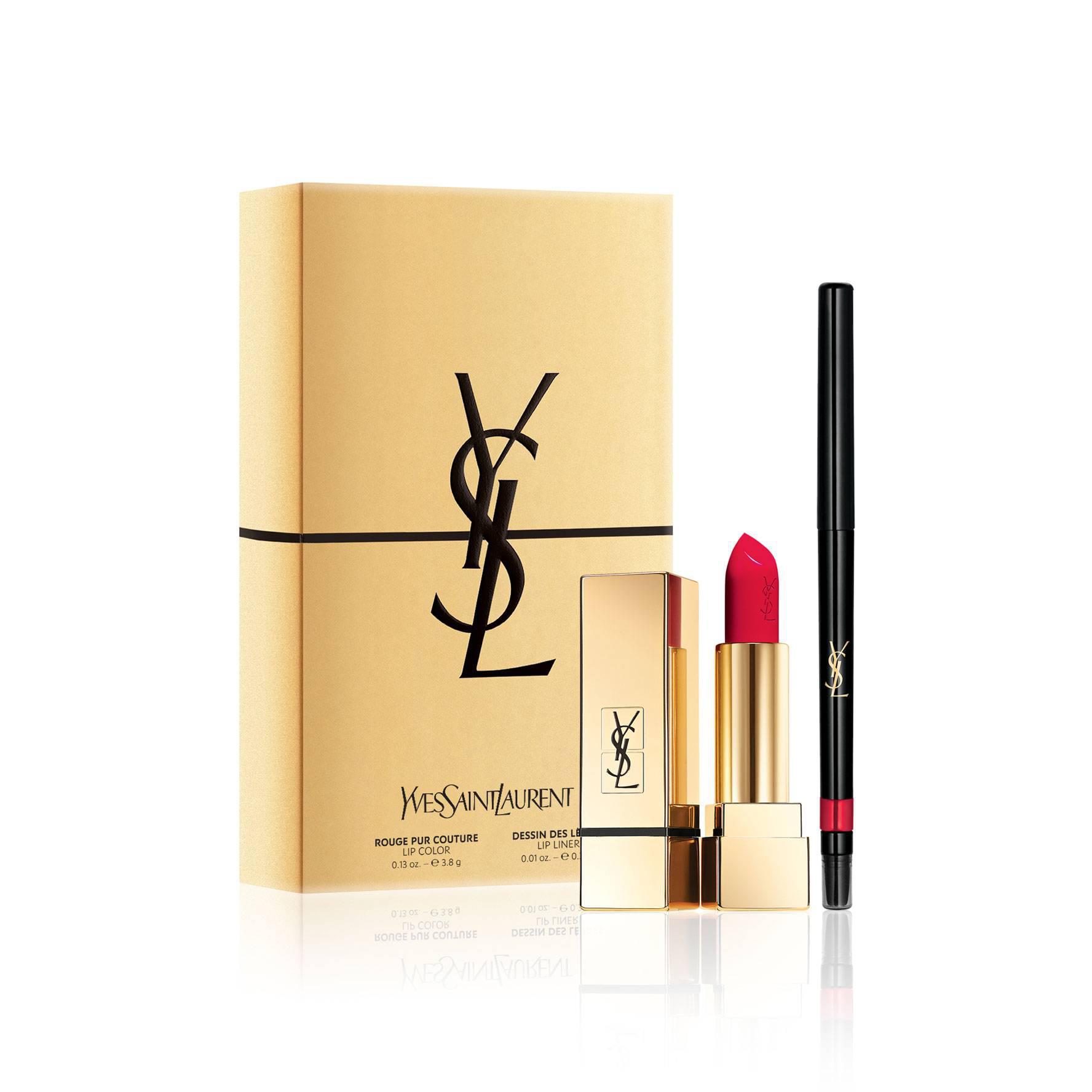 ysl lip set