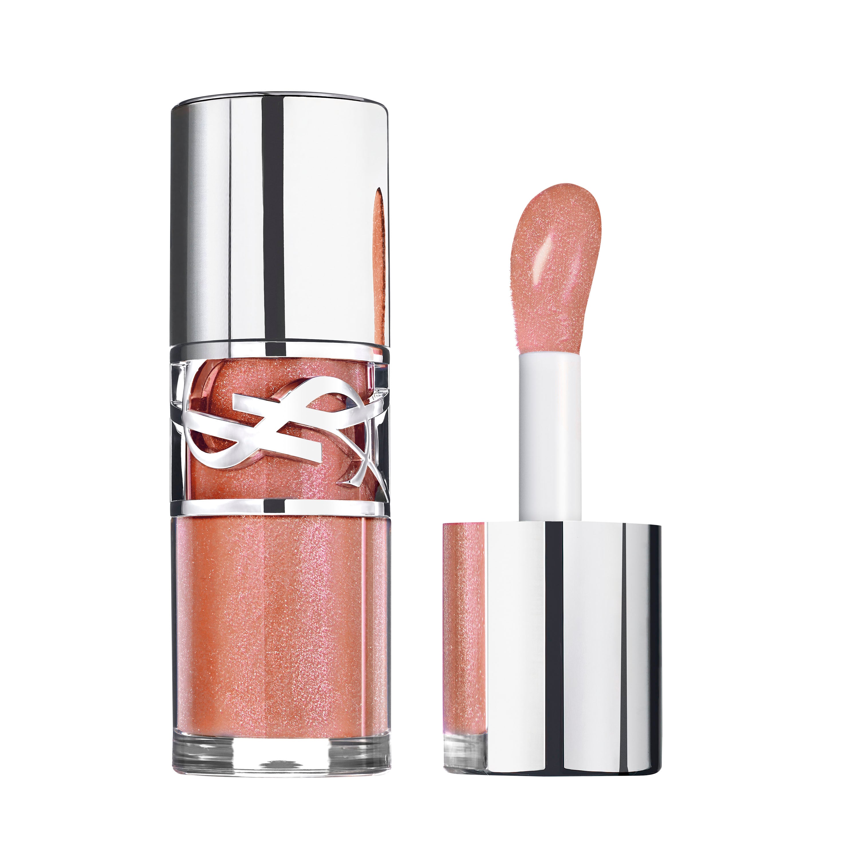 YSL Beauty Ysl Loveshine Plumping Lip Oil Gloss - Lip Gloss | Shade: 12 - Honey Moon