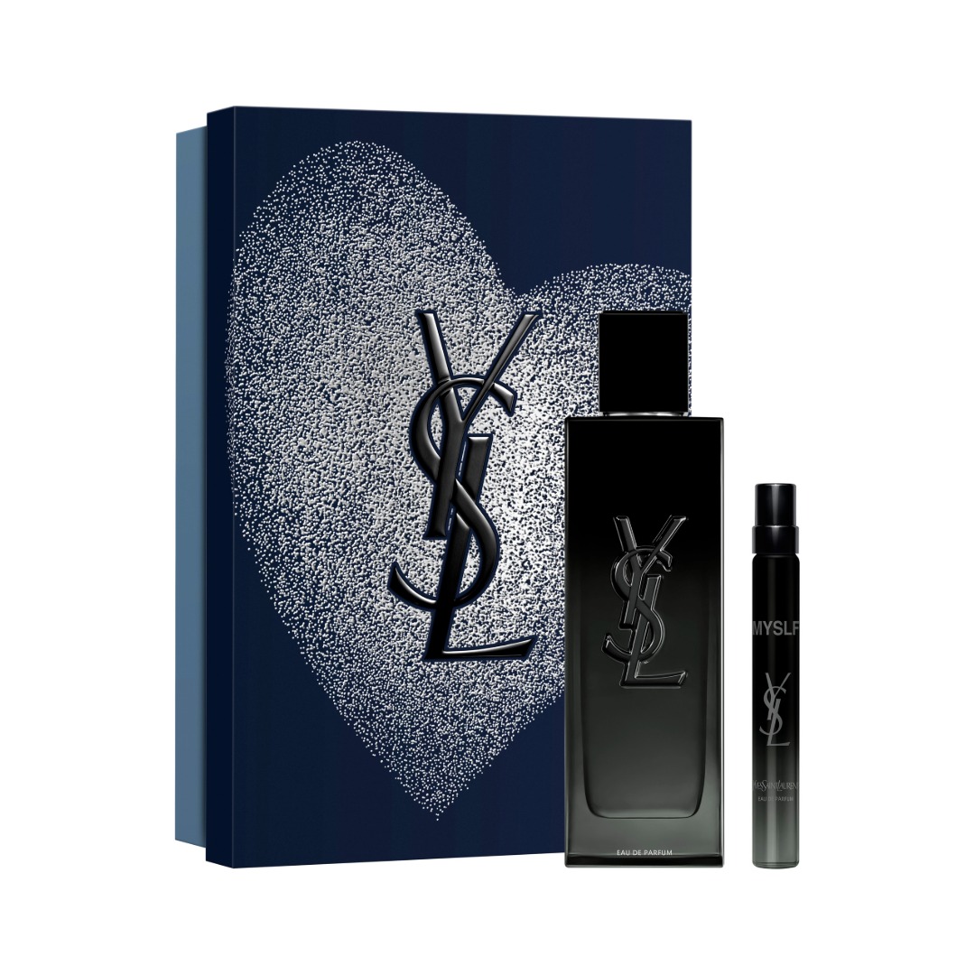 YSL Beauty Myslf Eau De Parfum Valentines Day Gift Set Mens Cologne 100ml 10ml Shade Orange 173$