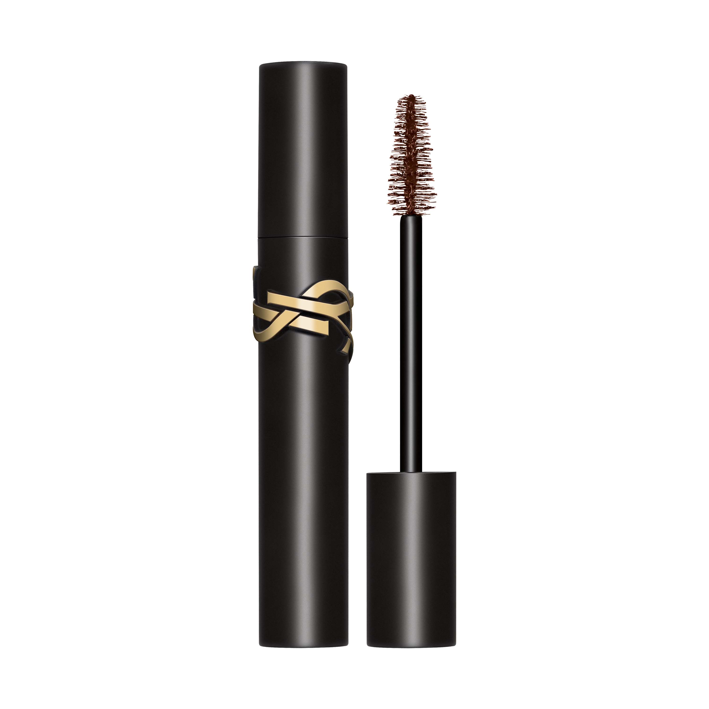 YSL Beauty Lash Clash Extreme Volume Mascara Eye Makeup Shade 2 - Uninhibited Brown Personalized Gift 34$