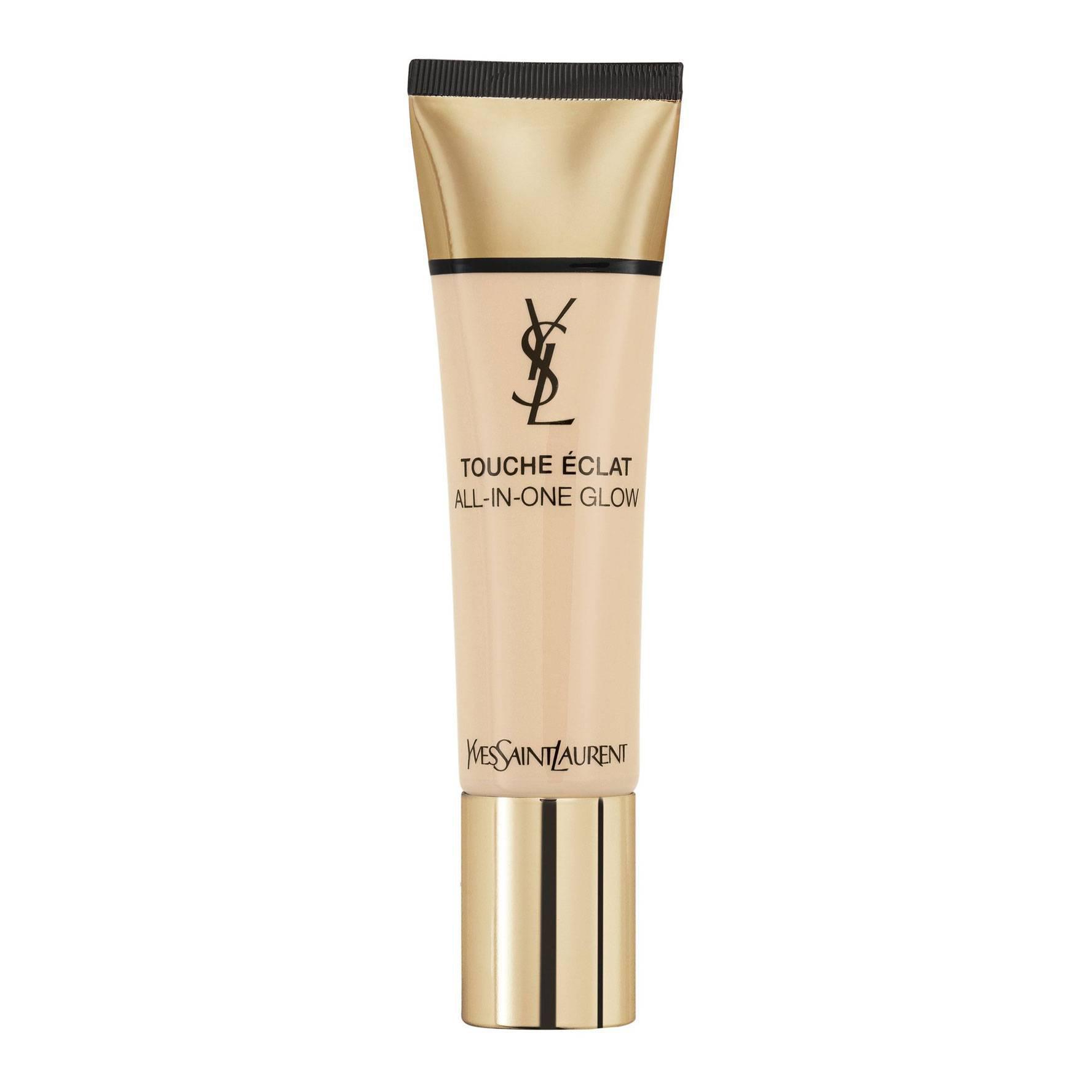 A ysl Touche Éclat All-In-One Glow Tinted Moisturizer