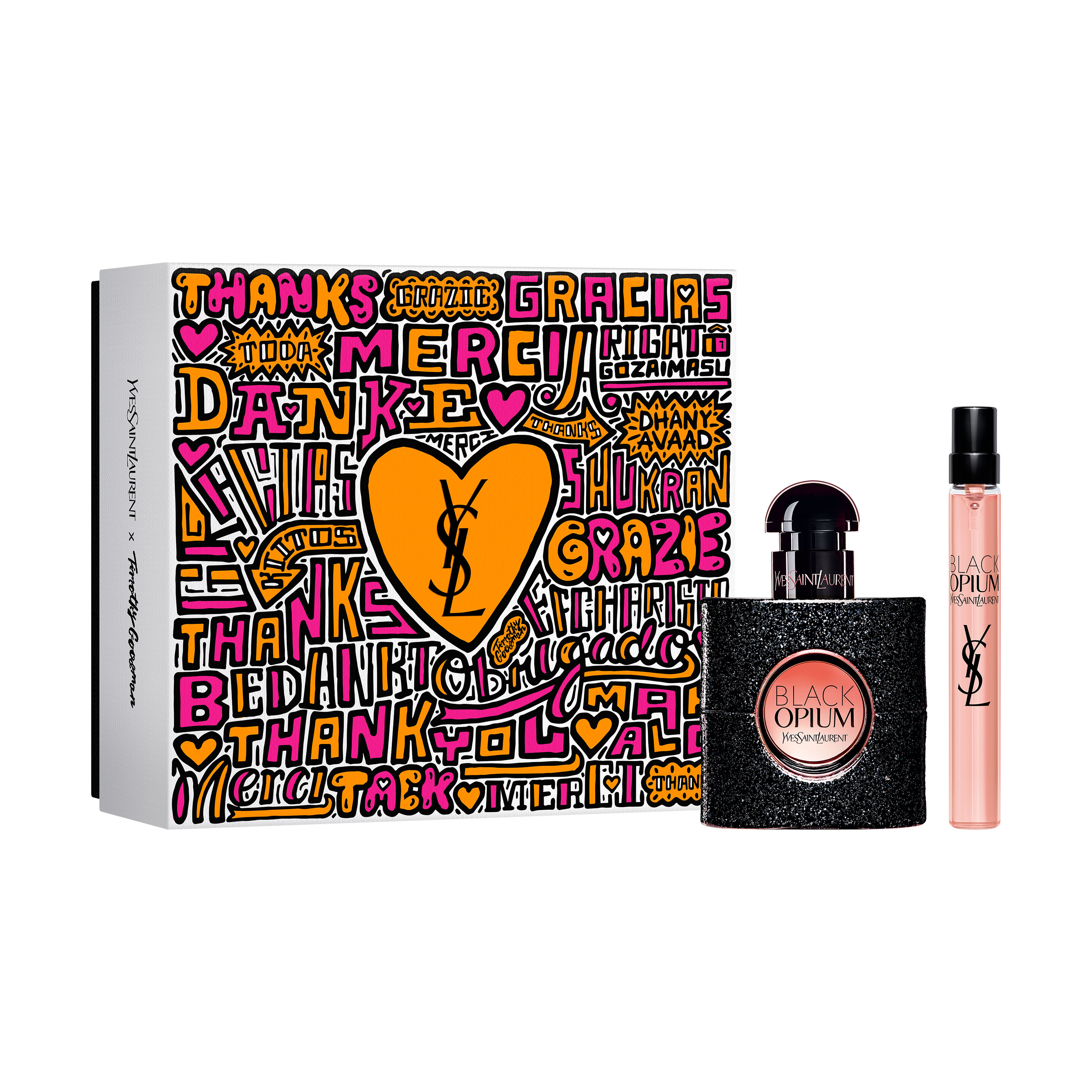 Black opium gift set 100ml Clearance