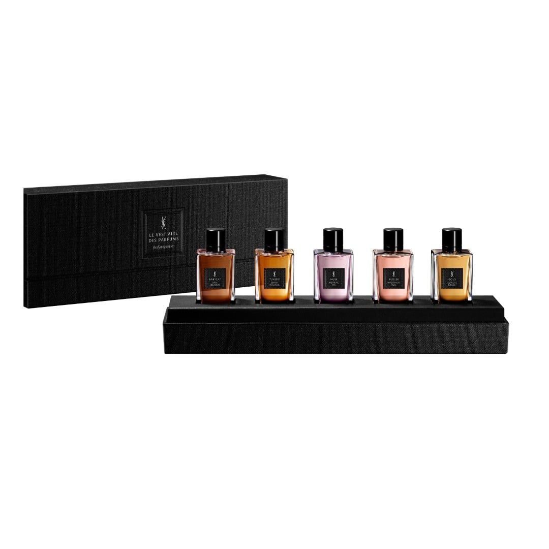 YSL Beauty Collection Essentielle Miniature Set - Unisex Fragrance Shade Black 195$