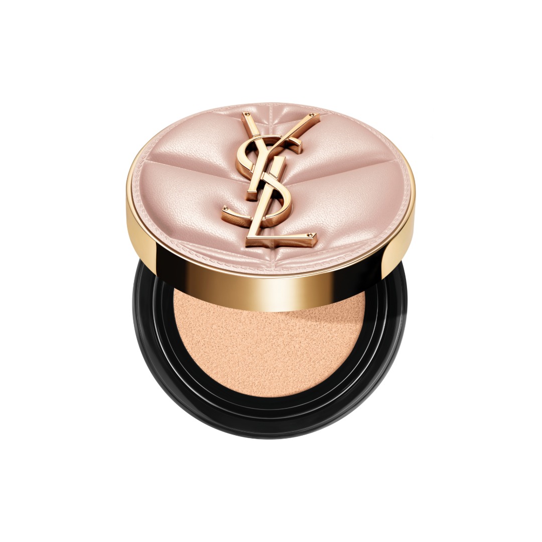 YSL Beauty Skin Affair Soft Glow Cushion Foundation Shade Lc1 - Light Cool 1 49$