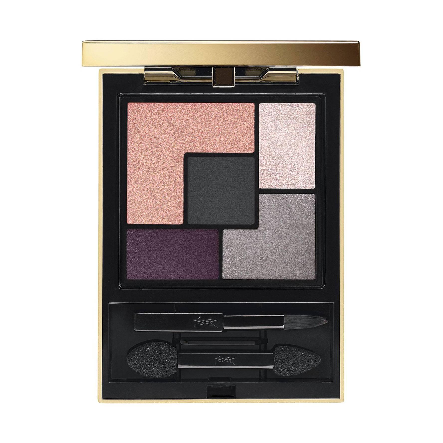 Тени сен. Yves Saint Laurent палетка теней Couture Palette. YSL 5 Color Couture Palette тени. YSL палетка 02 Fauves. Ив сен Лоран палетка теней 2.