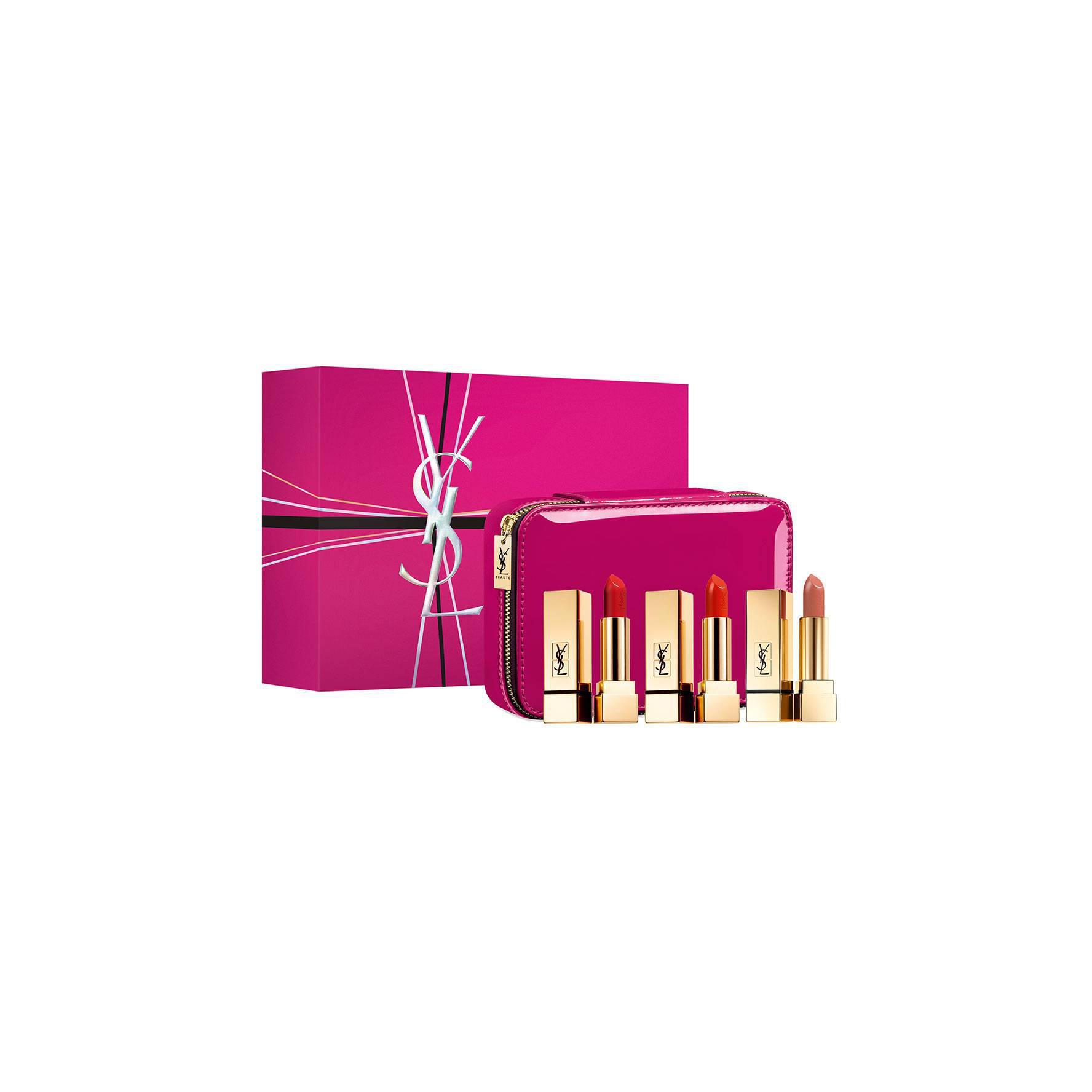 ysl lipstick trio