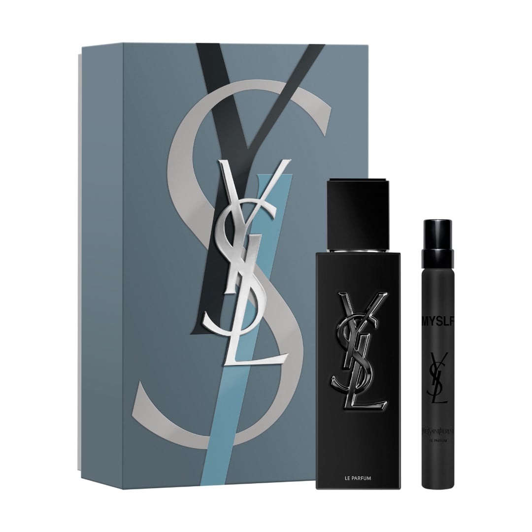 YSL Beauty Myslf Le Parfum Warm Spicy Mens Cologne Gift Set 40ml 10ml Shade Orange 103$