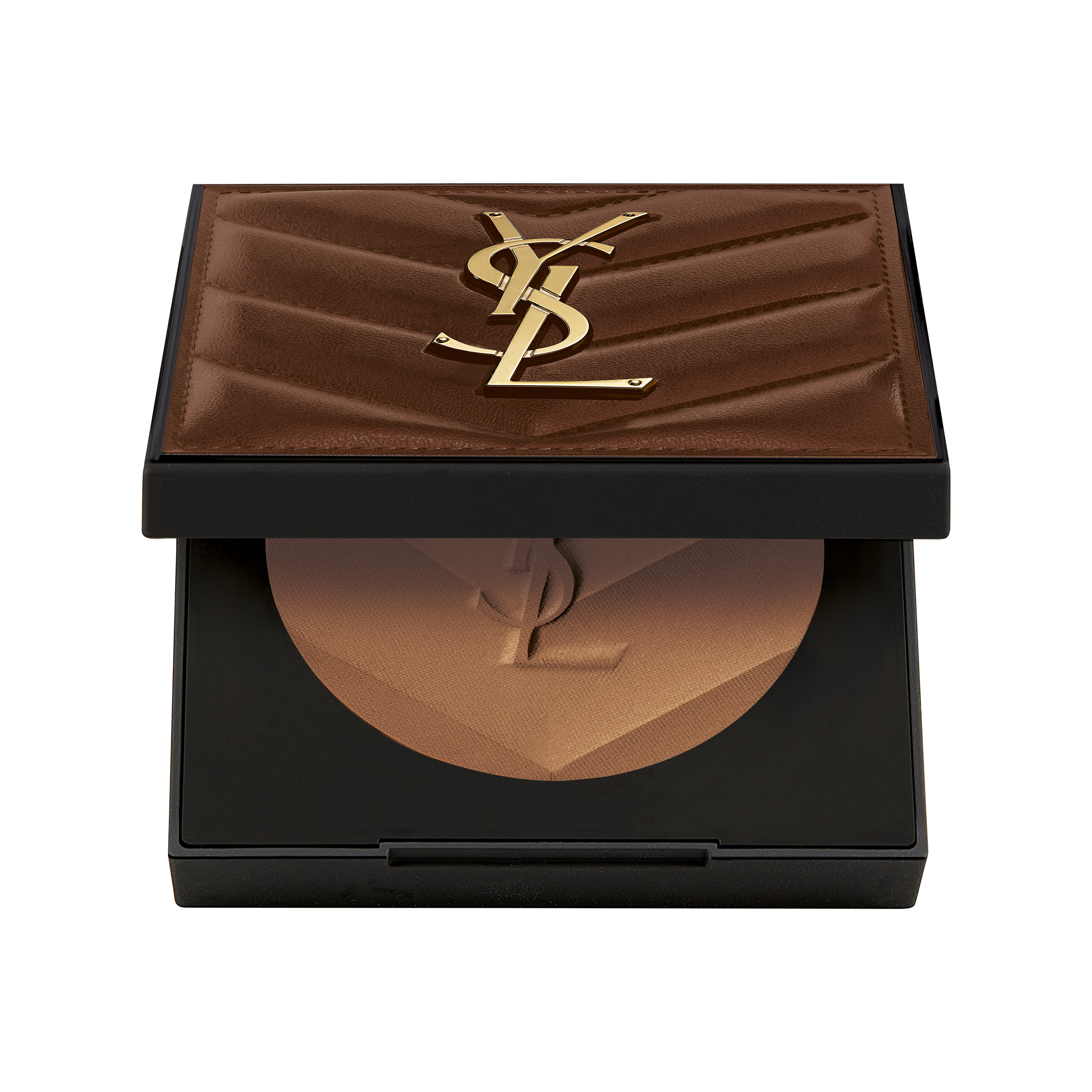 YSL Beauty All Hours Hyper Bronzer - Makeup - Face Bronzer Shade 4 - Warm Sandalwood 65$