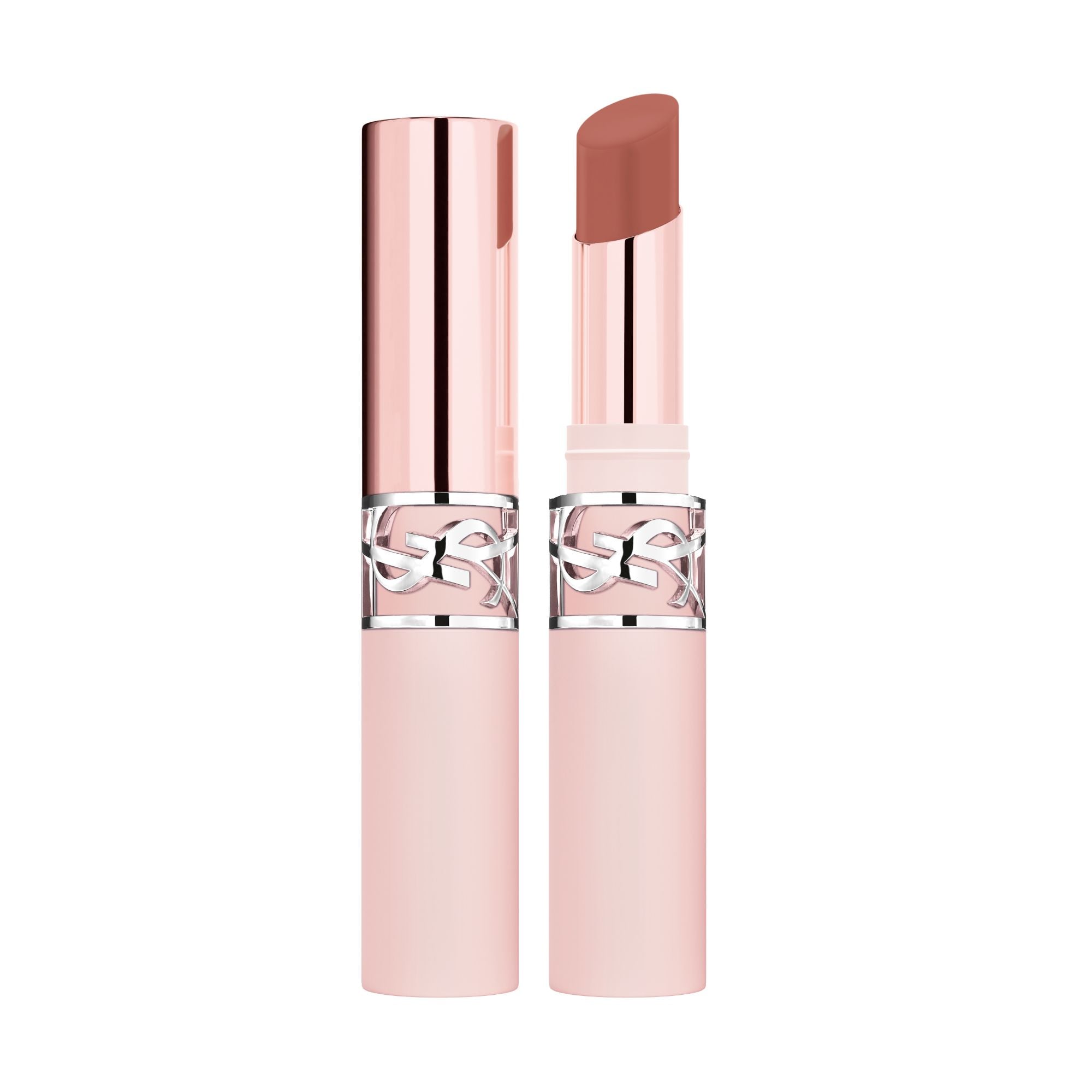 YSL Beauty Ysl Lovenude Lip Blusher Soft Blurring Lip Balm | Shade: 1 - Undressed Pink