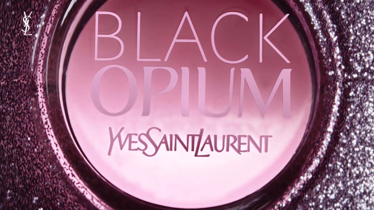 black-opium-glitter-video-